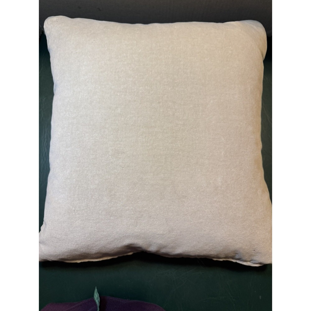 Morris Rambling Rose Tapestry Cushion with Feather Filler Pillow - Picture 3 of 6
